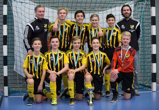 i finalen i P02 i Norra Skåne-Cupen mellan IFK Hässleholm