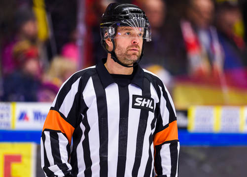 Domare Patrik Sjöberg