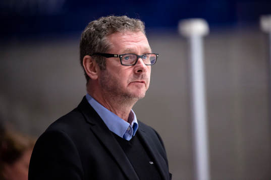 Karlskronas assisterande tränare Thorbjörn Karlsson