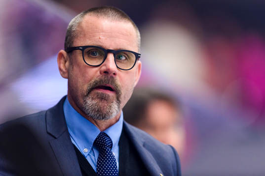 Färjestads tränare Tommy Samuelsson