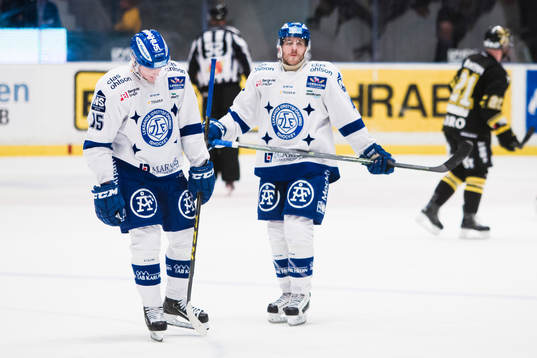 Leksands Johan Porsberger deppar