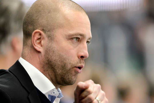 Örebros assisterande tränare Johan Tornberg