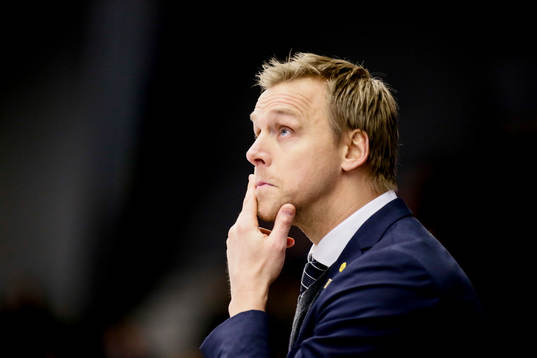 Skellefteås assisterande tränare Bert Robertsson