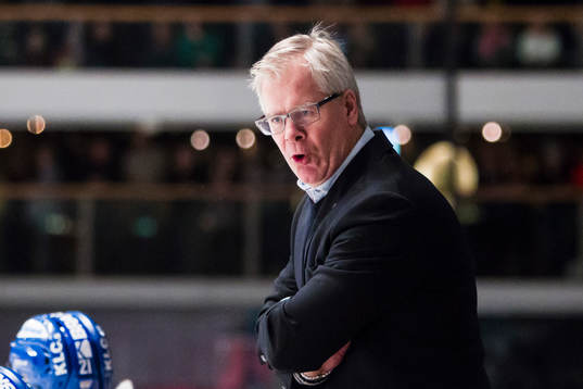 Leksands assisterande tränare Magnus Svensson