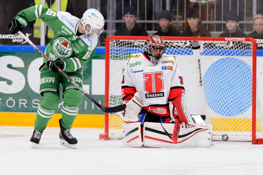 Rögles Christopher Liljewall oroar framför Örebros