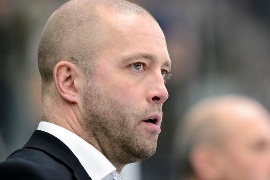 Örebros assisterande tränare Johan Tornberg