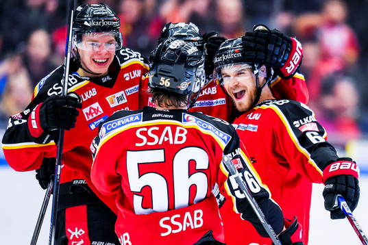 Luleås Craig Schira jublar