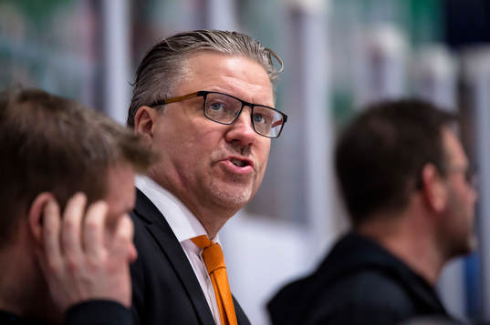 Karlskronas tränare Per Hånberg