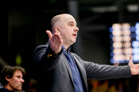 Djurgårdens assisterande tränare Stefan Nyman