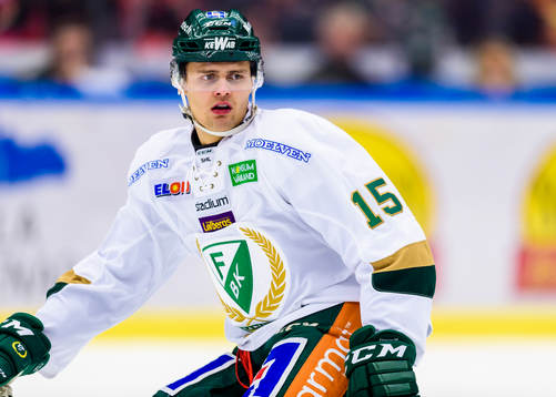 Färjestads August Gunnarsson