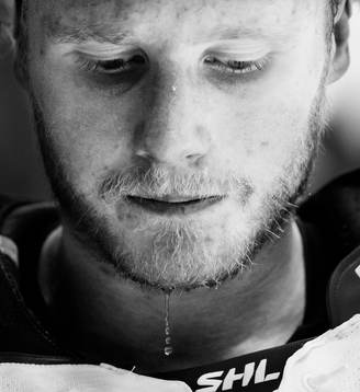 Malmö Redhawks målvakt Jonas Gunnarsson
