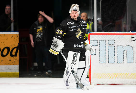 s målvakt Gustaf Lindvall