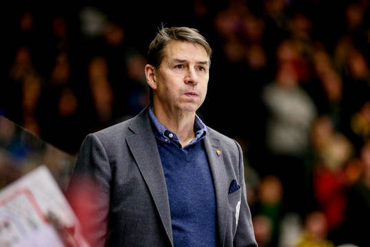 Skellefteås tränare Hans Särkijärvi