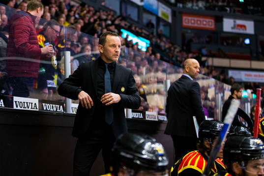 Brynäs tränare Thomas Berglund