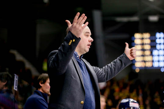 Djurgårdens assisterande tränare Stefan Nyman