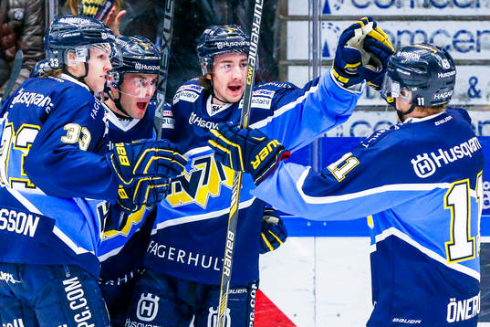 s Niklas Hansson, Erik Christensen, Adam Almqvist och Simon