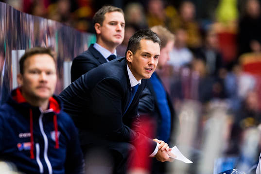 Linköpings assisterande tränare Tomas Montén