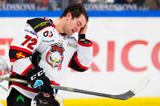 Malmö Redhawks T.J. Galiardi deppar