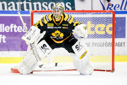 Skellefteås målvakt Markus Svensson