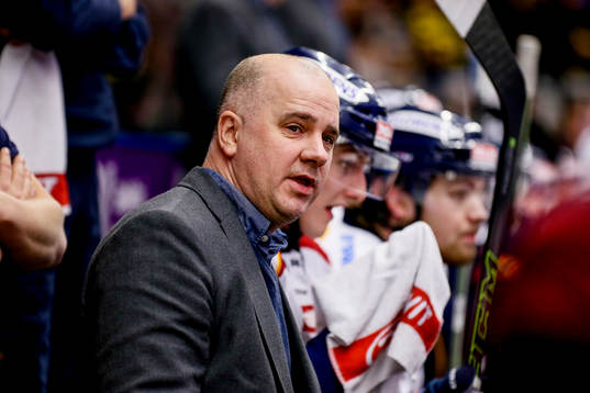 Djurgårdens assisterande tränare Stefan Nyman