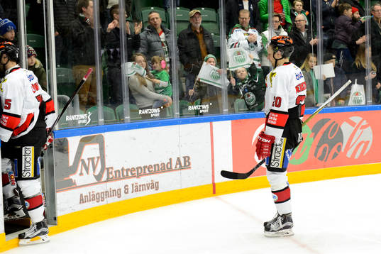 Örebros Marcus Weinstock deppar