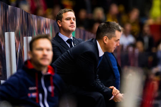Linköpings tränare Dan Tagnes
