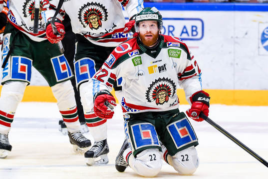 Frölundas Robin Figren jublar