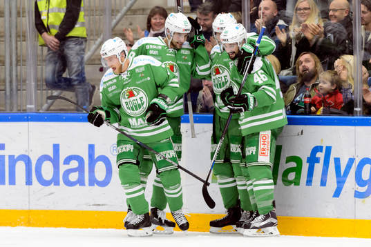 Rögles Ludvig Rensfeldt, Dominik Granak, Kevin Marshall