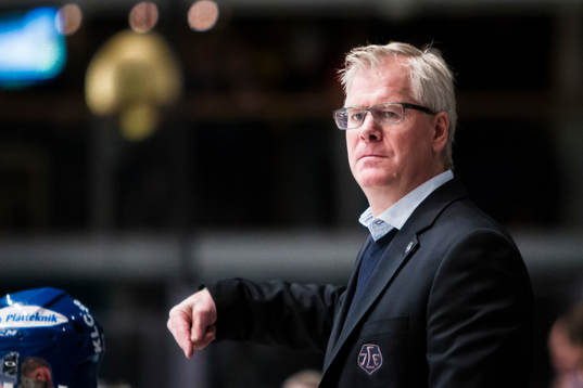 Leksands assisterande tränare Magnus Svensson