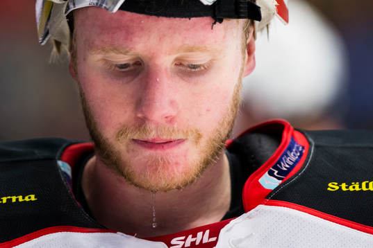 Malmö Redhawks målvakt Jonas Gunnarsson