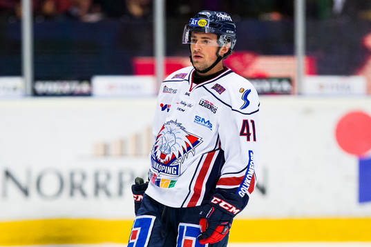 Linköpings Broc Little ser deppig ut