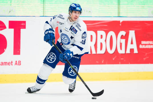 Leksands Jon Knuts i aktion