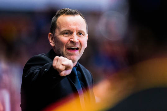 Brynäs tränare Thomas Berglund