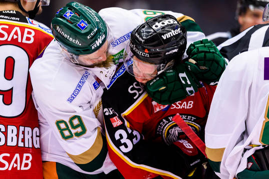 Färjestads Antti Tyrväinen i bråk med Luleås