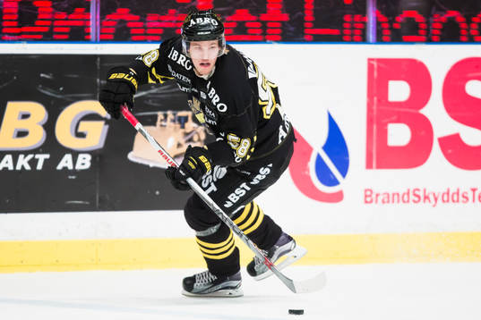 s Carl Åsell i aktion