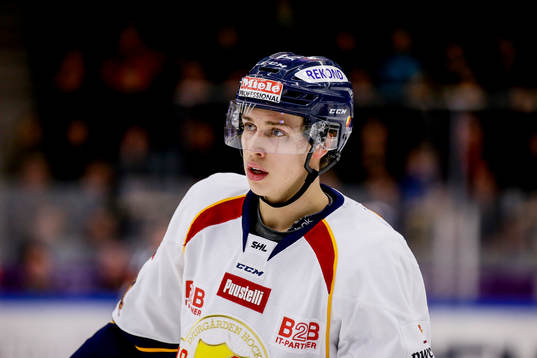 Djurgårdens Lukas Vejdemo