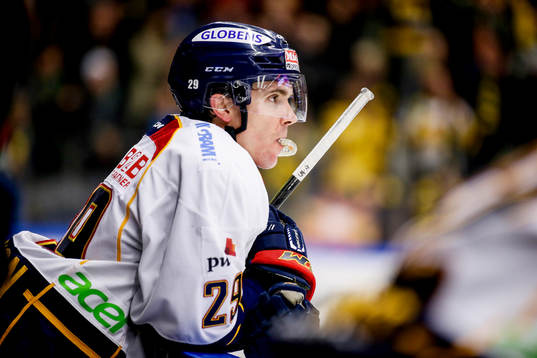Djurgårdens Matt Anderson