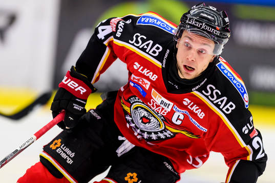 Luleås Johan Harju