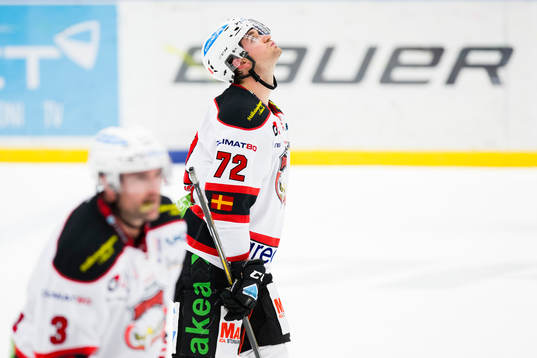 Malmö Redhawks T.J. Galiardi deppar