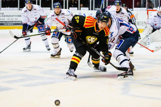 Brynäs Sebastian Enterfeldt och Linköpings Sebastian