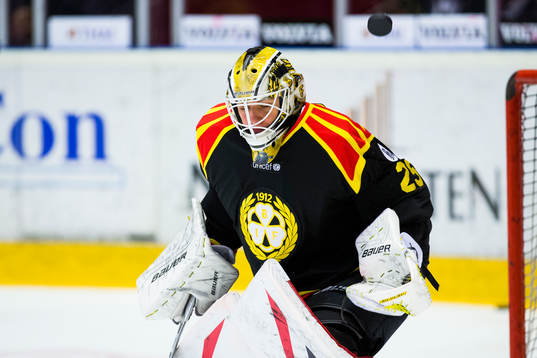Brynäs målvakt Jonas Johansson