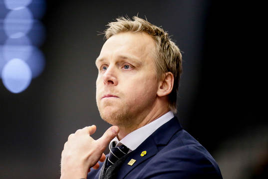 Skellefteås assisterande tränare Bert Robertsson