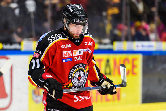 Luleås Jacob Micflikier deppar