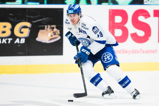 Leksands Jon Knuts i aktion