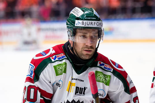 Frölundas Joel Lundqvist deppar