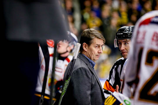 Djurgårdens tränare Hans Särkijärvi