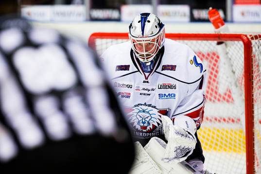 Linköpings målvakt David Rautio