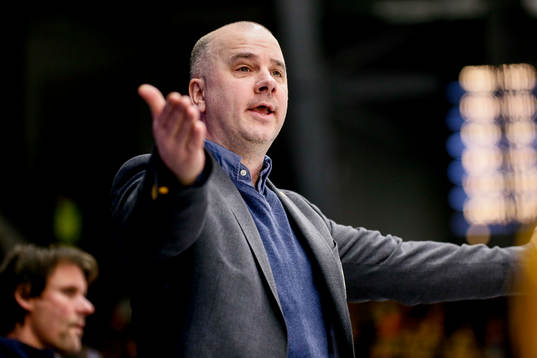Djurgårdens assisterande tränare Stefan Nyman