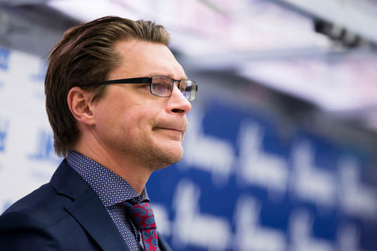 Malmö Redhawks tränare Björn Hellkvist