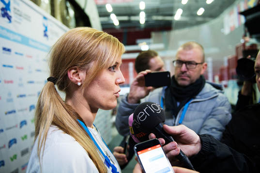 Läkaren Sofia Sunnerud